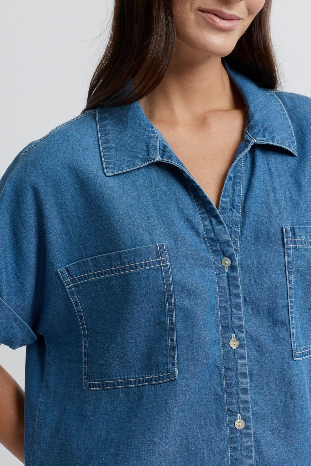 YARRA TRAIL SHIRT MARSEILLE SHIRT - YTWN 4400
