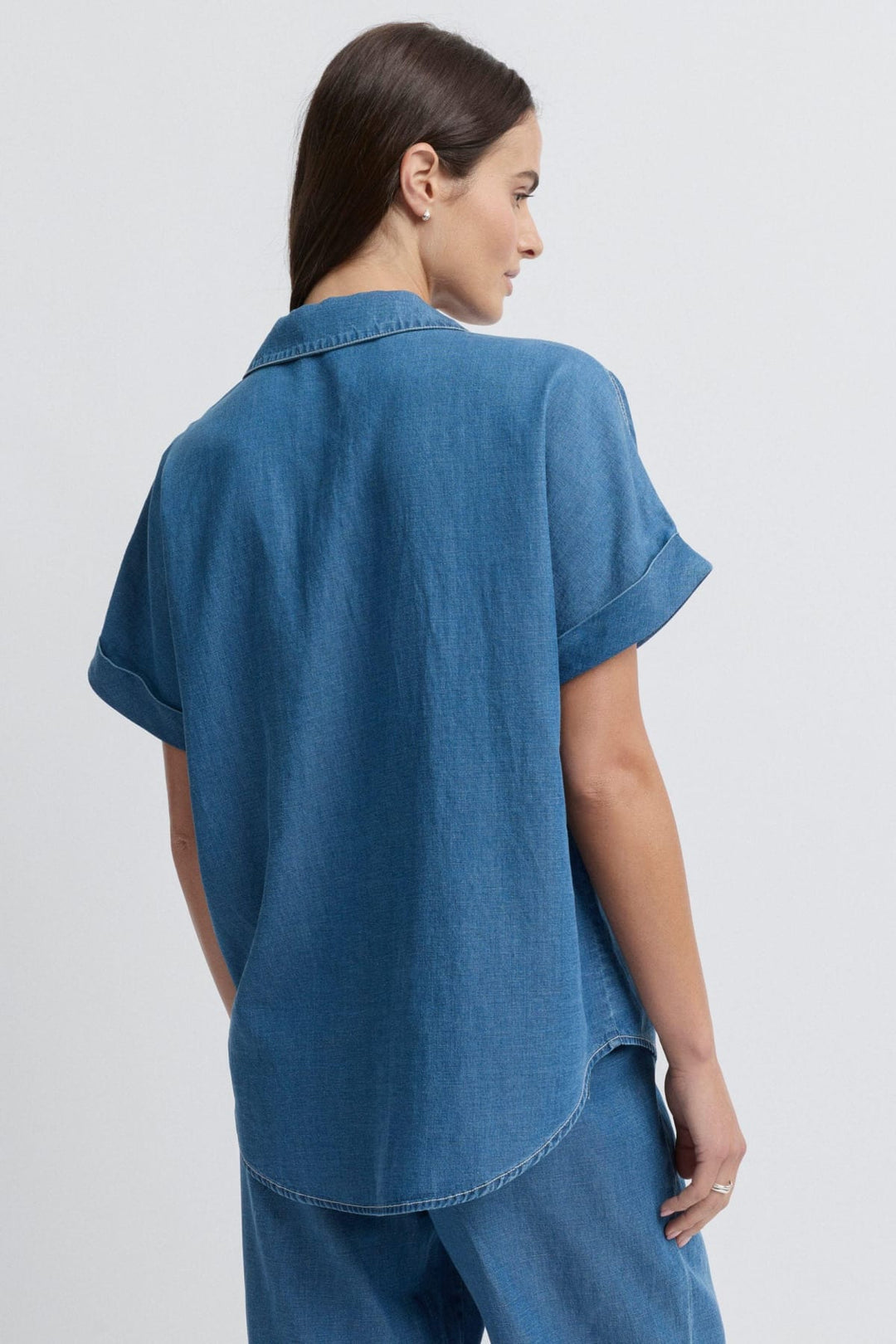 YARRA TRAIL SHIRT MARSEILLE SHIRT - YTWN 4400