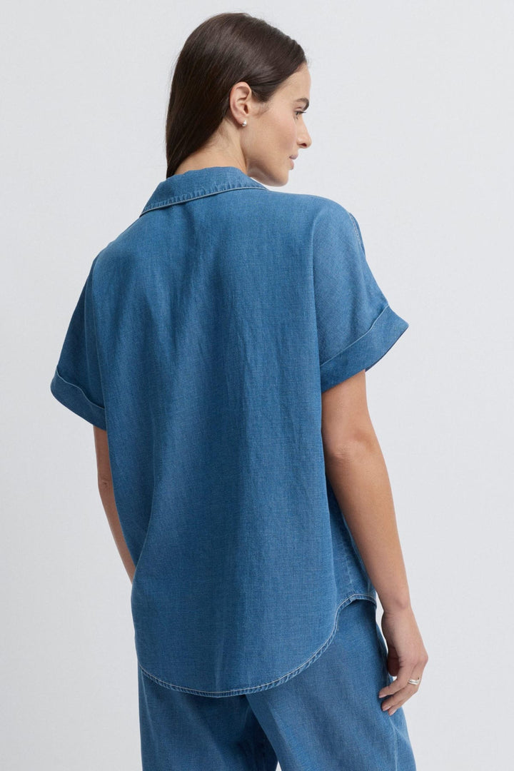 YARRA TRAIL SHIRT MARSEILLE SHIRT - YTWN 4400