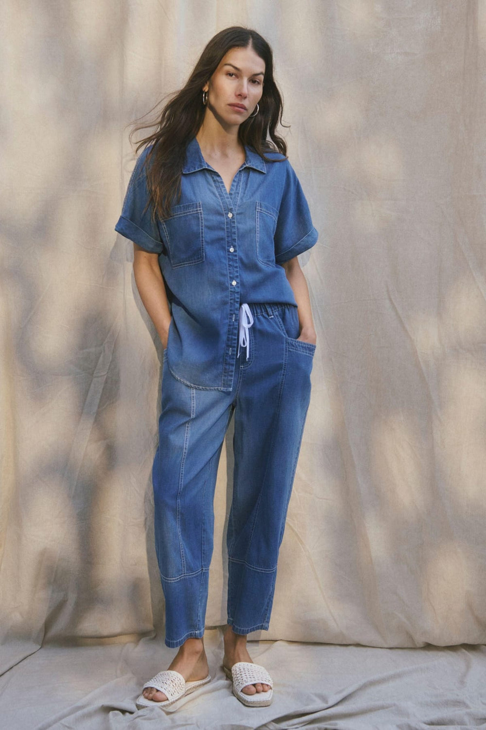 YARRA TRAIL SHIRT MARSEILLE SHIRT - YTWN 4400
