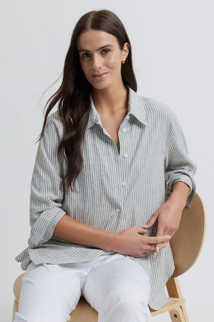YARRA TRAIL SHIRT MORNINGTON SHIRT - YTWN4308