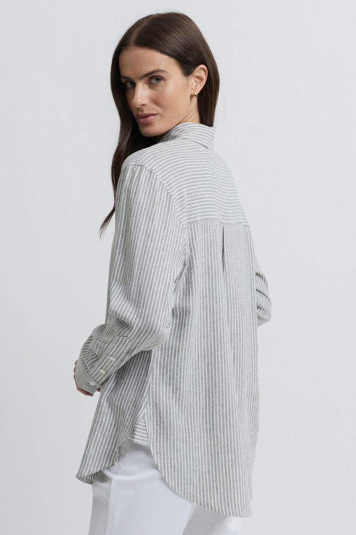 YARRA TRAIL SHIRT MORNINGTON SHIRT - YTWN4308