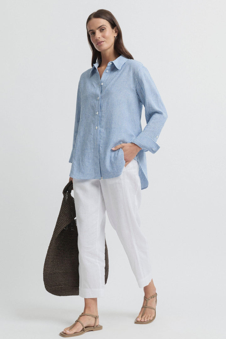 YARRA TRAIL SHIRT MORNINGTON SHIRT - YTWN4308