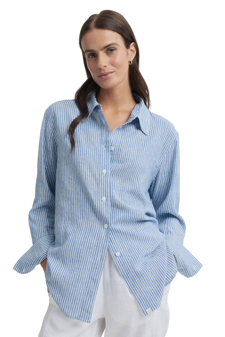 YARRA TRAIL SHIRT MORNINGTON SHIRT - YTWN4308