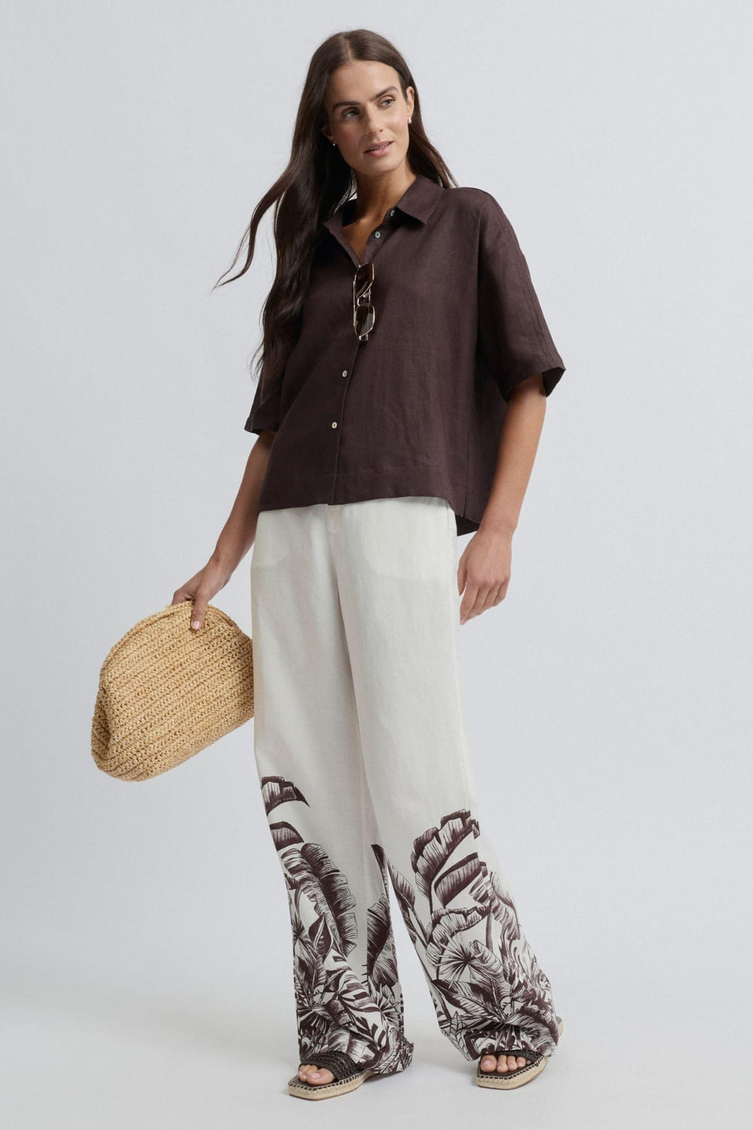 YARRA TRAIL SHIRT TIRARI ESSENCE SHIRT - YTWN4388
