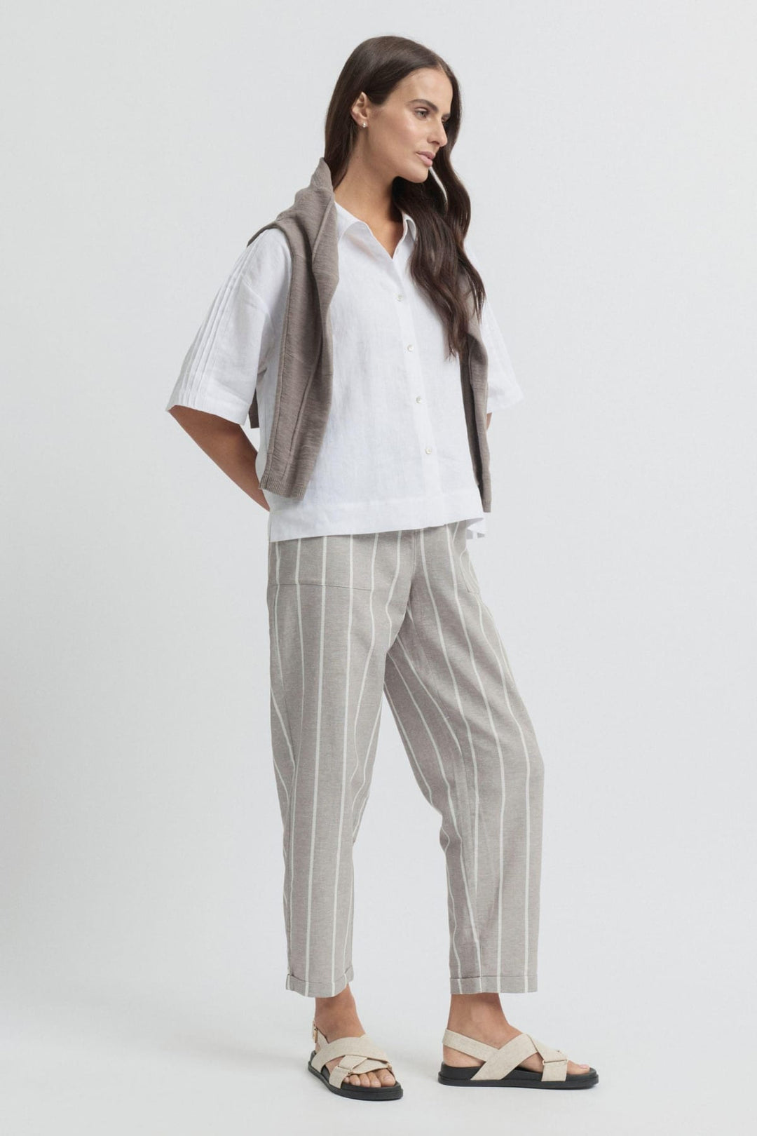 YARRA TRAIL SHIRT TIRARI ESSENCE SHIRT - YTWN4388