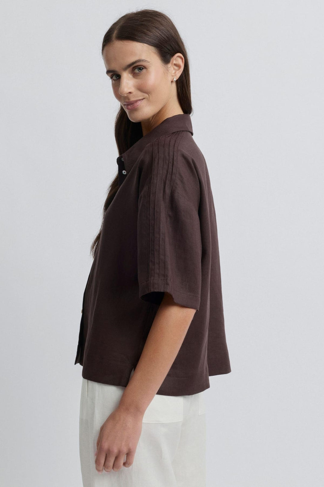 YARRA TRAIL SHIRT TIRARI ESSENCE SHIRT - YTWN4388