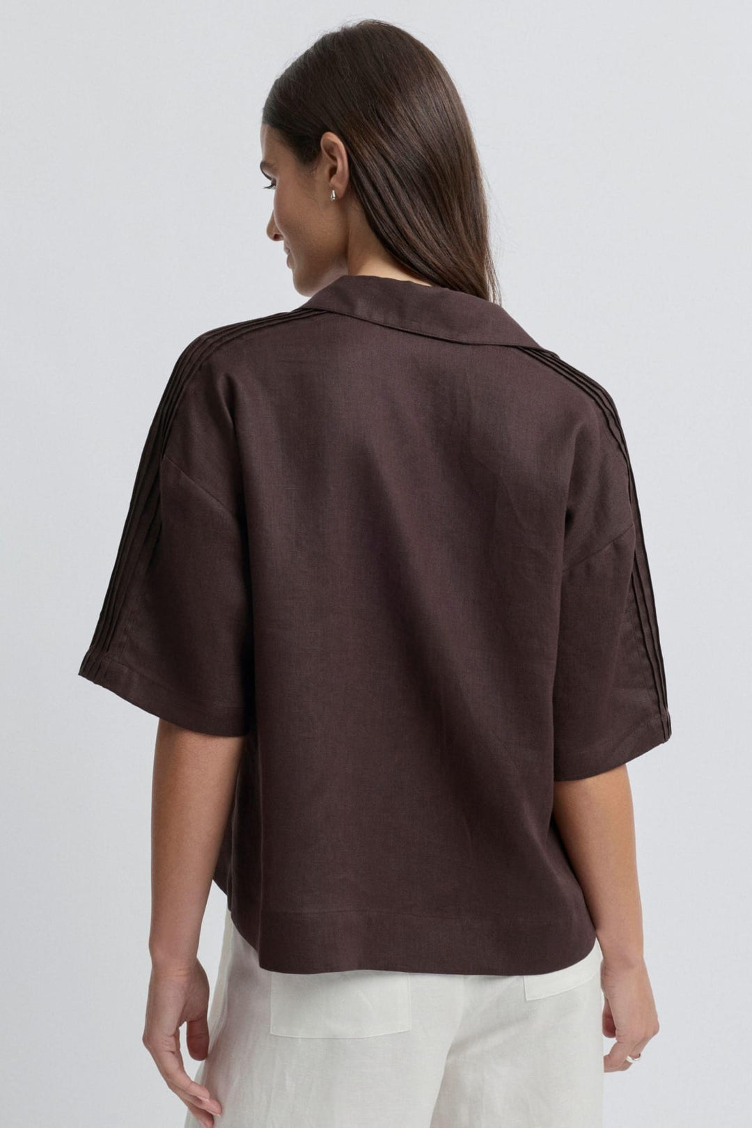 YARRA TRAIL SHIRT TIRARI ESSENCE SHIRT - YTWN4388