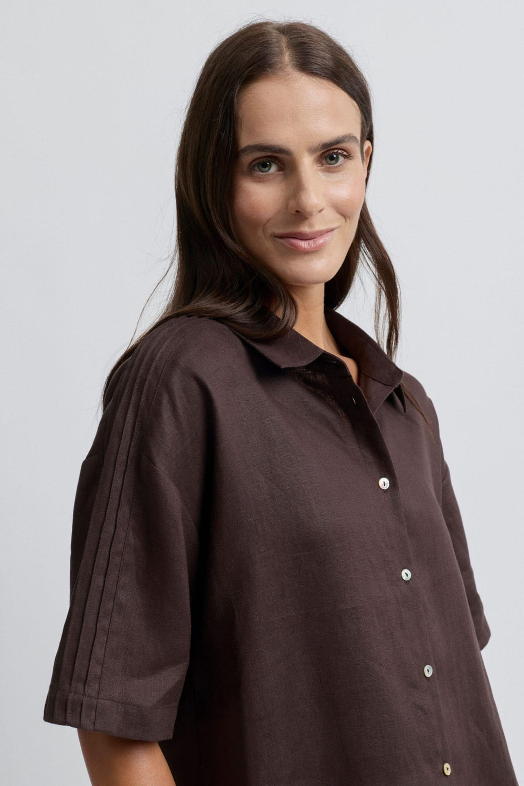 YARRA TRAIL SHIRT TIRARI ESSENCE SHIRT - YTWN4388