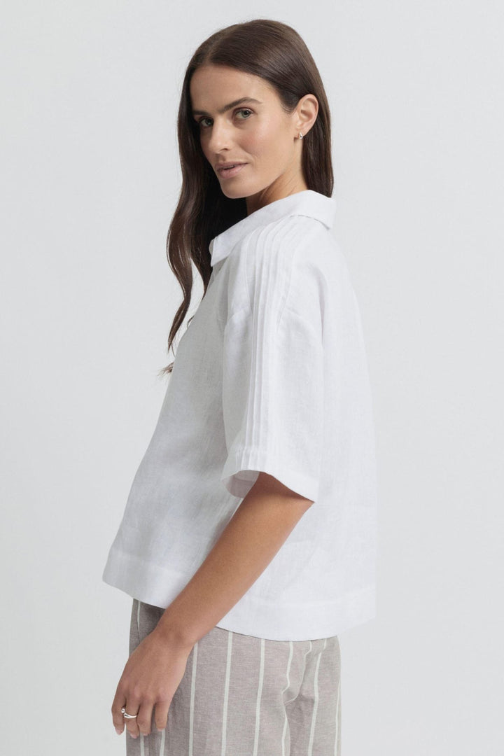 YARRA TRAIL SHIRT TIRARI ESSENCE SHIRT - YTWN4388
