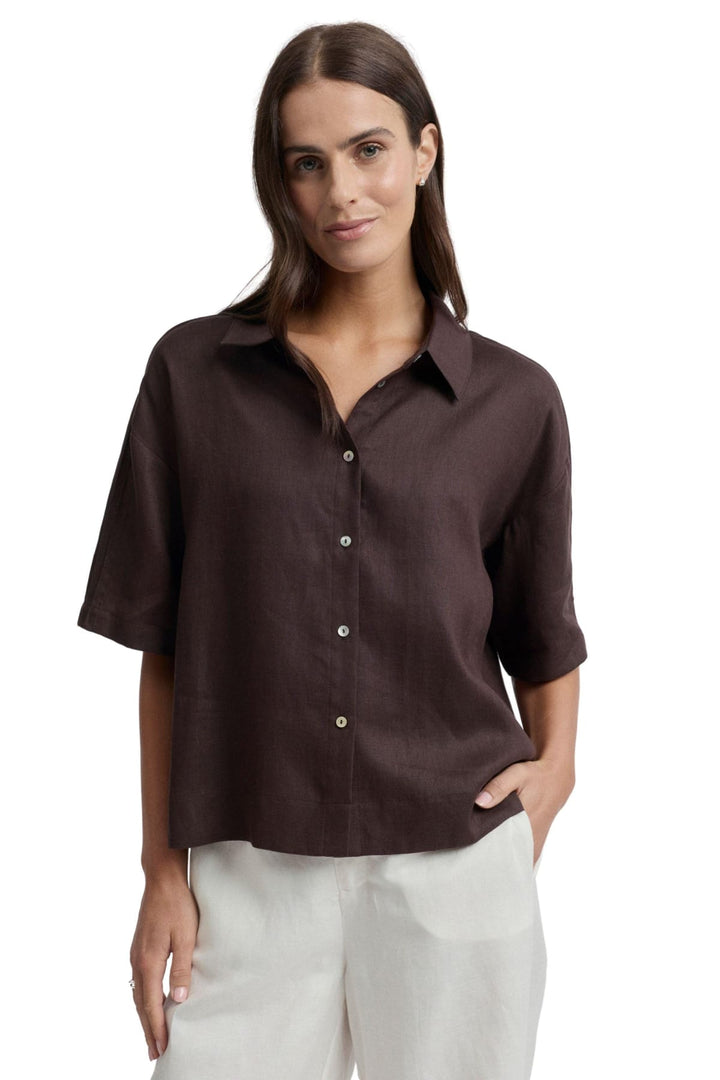 YARRA TRAIL SHIRT TIRARI ESSENCE SHIRT - YTWN4388