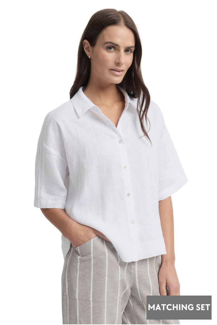 YARRA TRAIL SHIRT TIRARI ESSENCE SHIRT - YTWN4388