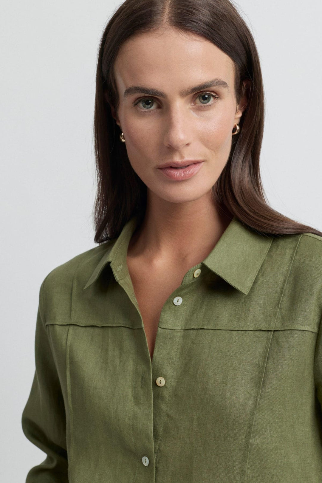YARRA TRAIL SHIRT TIRARI PINTUCK SHIRT - YTWN4383
