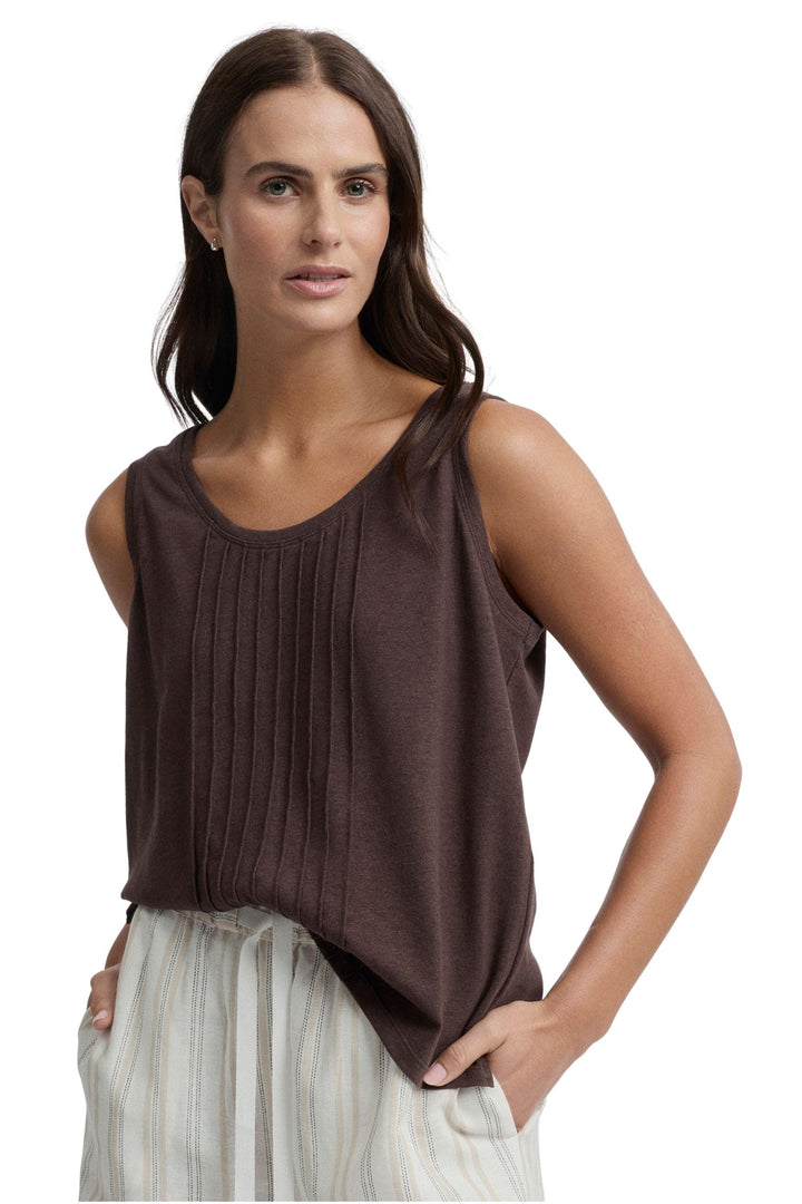 YARRA TRAIL TOP AFFIX TANK - YTWN3092