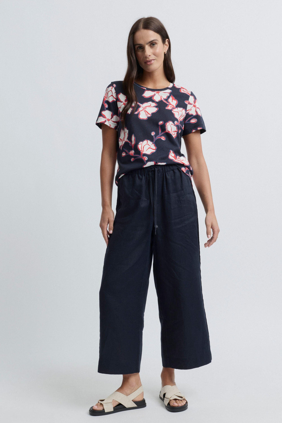 YARRA TRAIL TOP CANNES TEE - YTWN3101