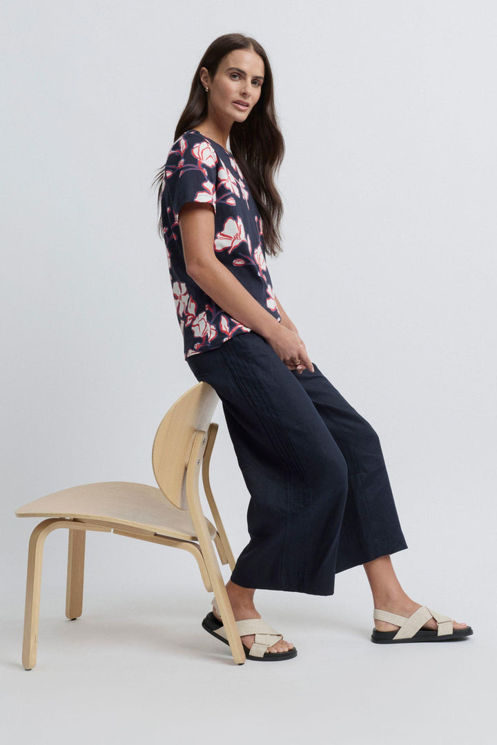YARRA TRAIL TOP CANNES TEE - YTWN3101