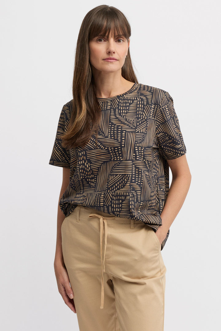 YARRA TRAIL TOP CENTRAL TEE - YTWN3063