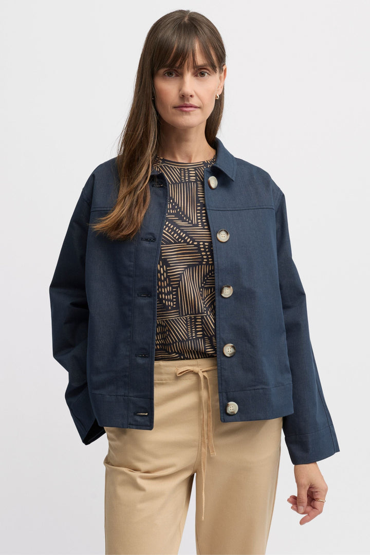 YARRA TRAIL TOP CENTRAL TEE - YTWN3063