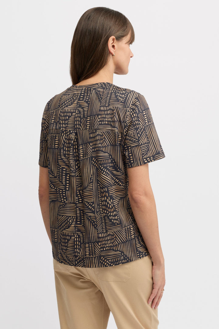 YARRA TRAIL TOP CENTRAL TEE - YTWN3063