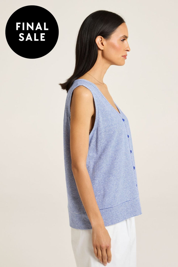 YARRA TRAIL TOP DAHLIA TANK - YT25S7001