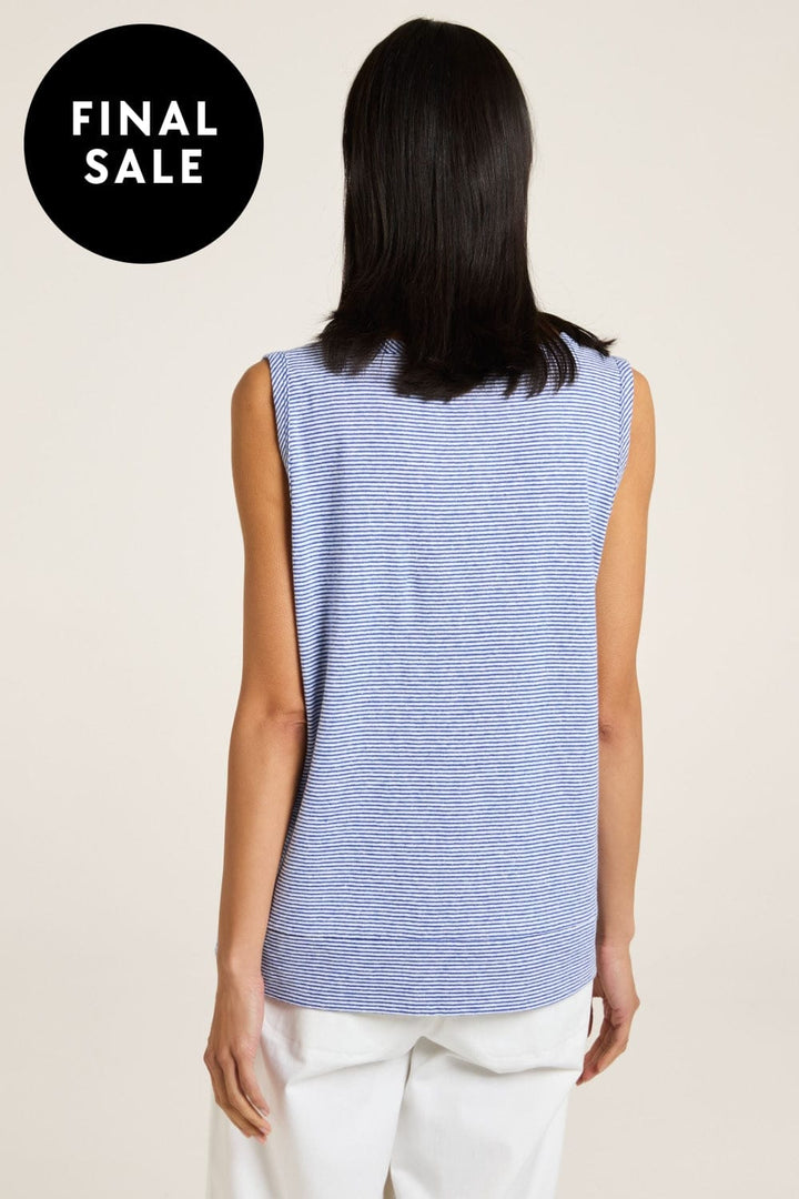 YARRA TRAIL TOP DAHLIA TANK - YT25S7001