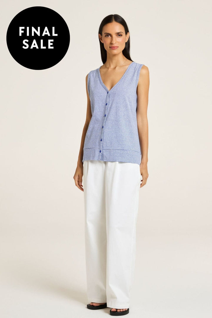 YARRA TRAIL TOP DAHLIA TANK - YT25S7001
