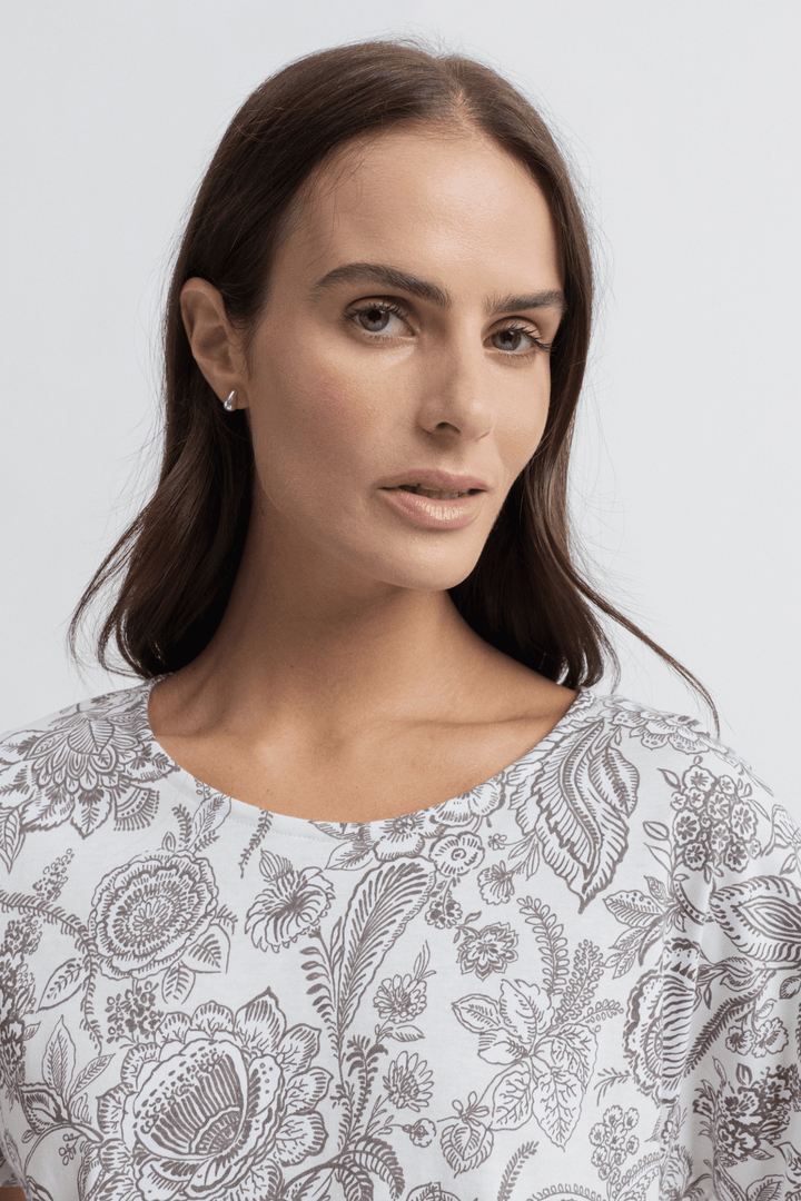 YARRA TRAIL TOP DELICACY TEE - YTWN3090