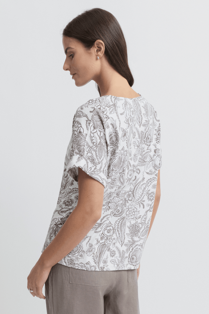 YARRA TRAIL TOP DELICACY TEE - YTWN3090