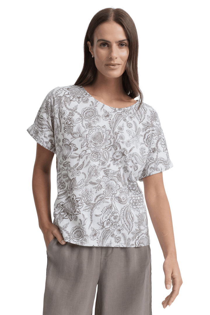 YARRA TRAIL TOP DELICACY TEE - YTWN3090
