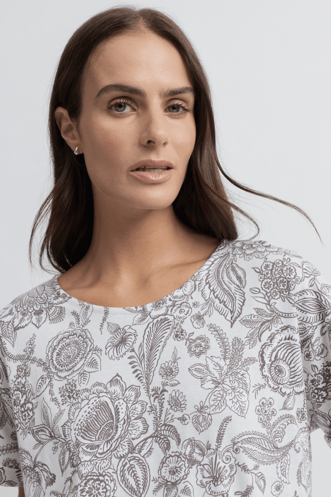 YARRA TRAIL TOP DELICACY TEE - YTWN3090