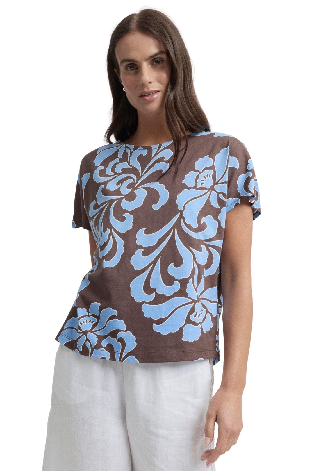 YARRA TRAIL TOP ELEGANCE TEE - YTWN3099