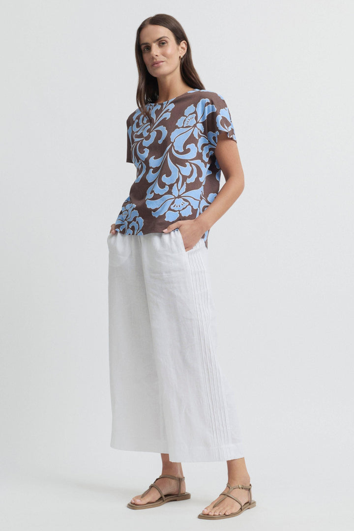 YARRA TRAIL TOP ELEGANCE TEE - YTWN3099