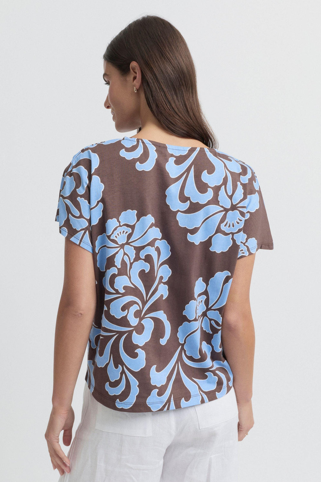 YARRA TRAIL TOP ELEGANCE TEE - YTWN3099