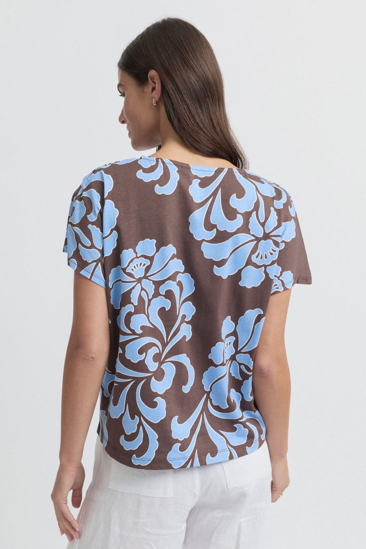 YARRA TRAIL TOP ELEGANCE TEE - YTWN3099