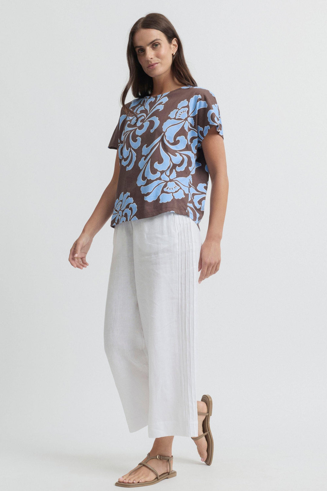 YARRA TRAIL TOP ELEGANCE TEE - YTWN3099