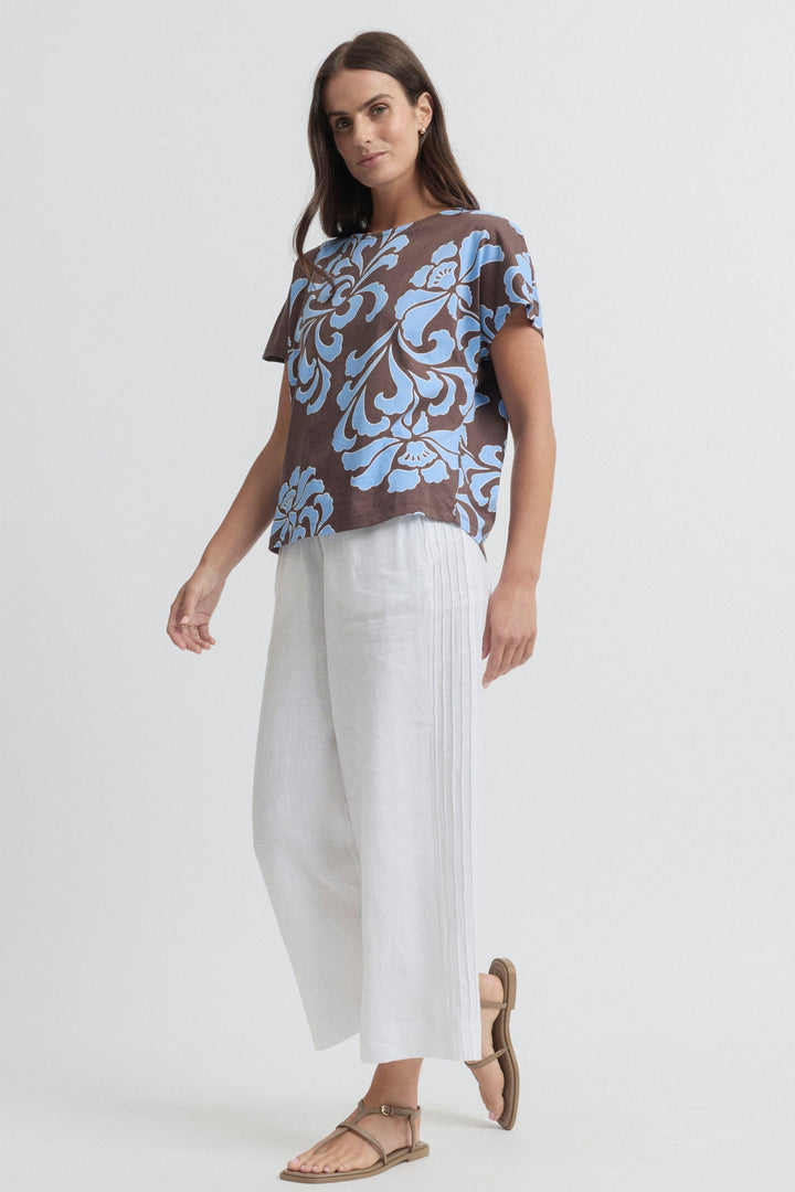 YARRA TRAIL TOP ELEGANCE TEE - YTWN3099