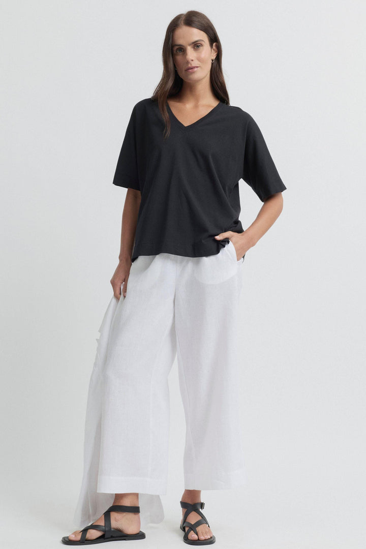 YARRA TRAIL TOP GLASS TEE - YTWN3043