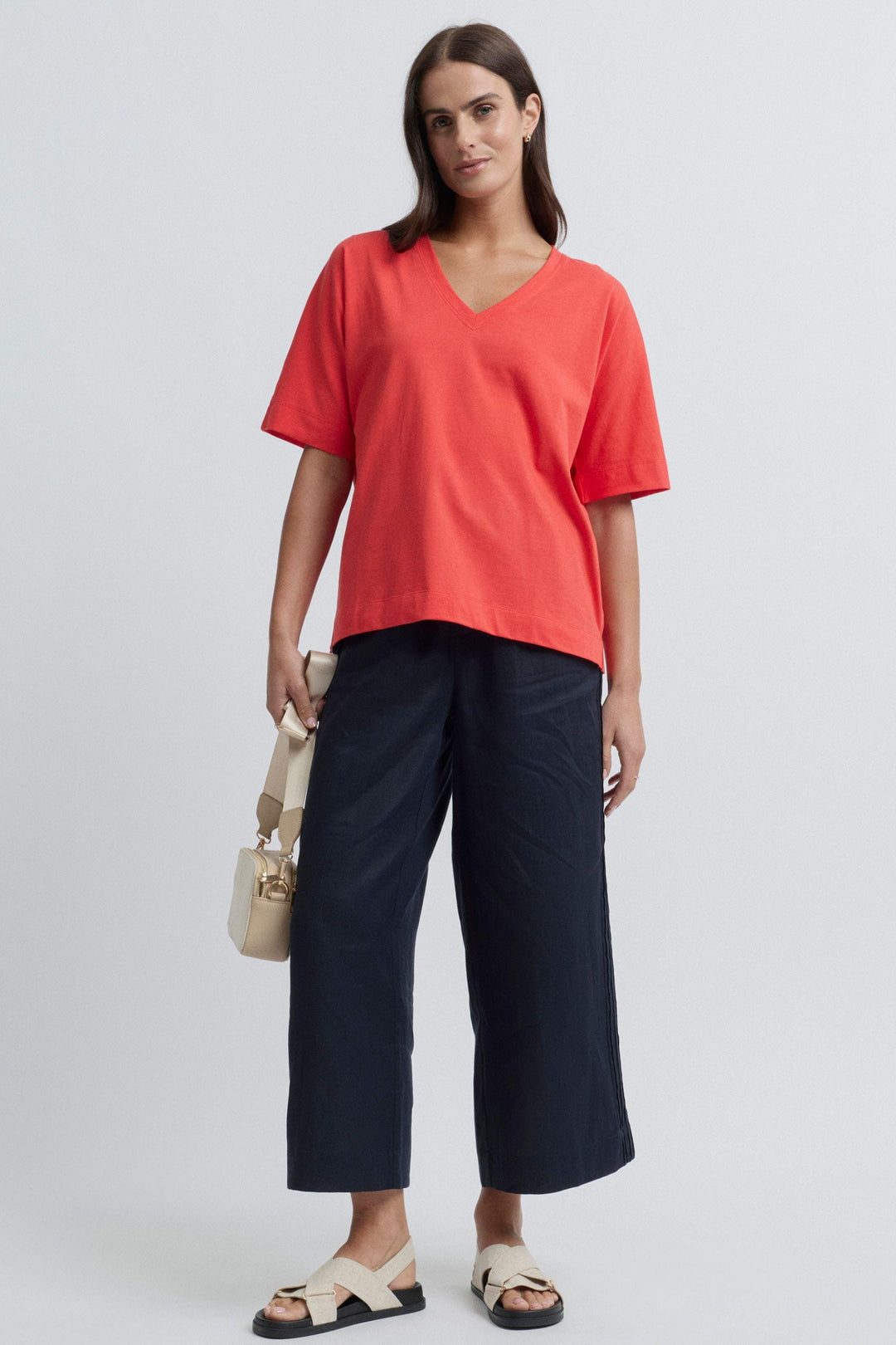 YARRA TRAIL TOP GLASS TEE - YTWN3043