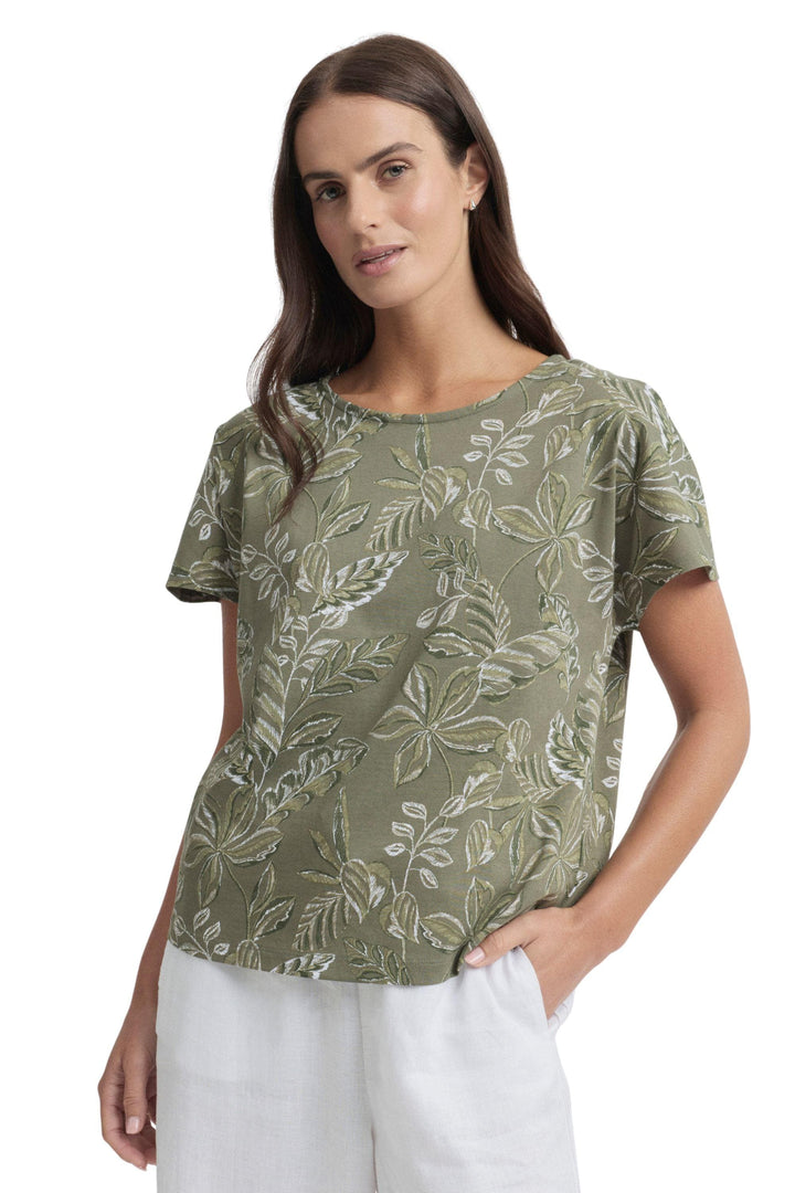 YARRA TRAIL TOP HUES TEE - YTWN3100