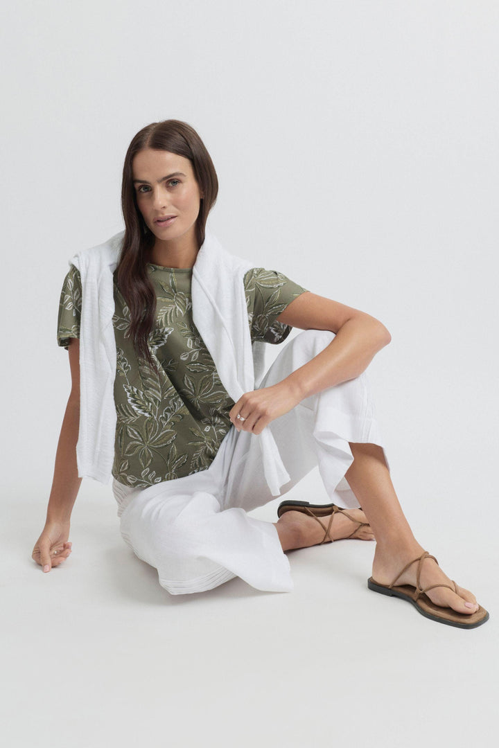 YARRA TRAIL TOP HUES TEE - YTWN3100