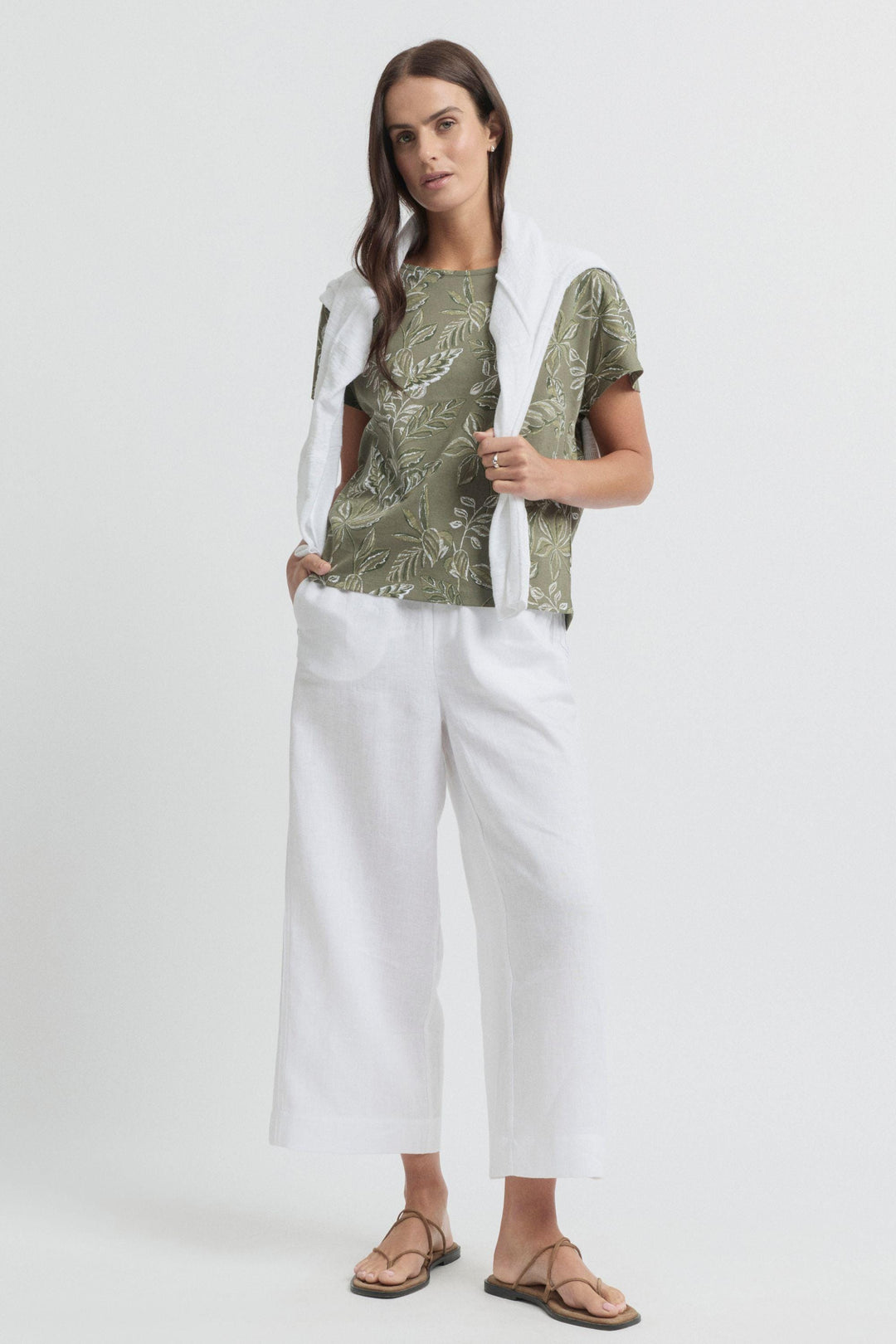 YARRA TRAIL TOP HUES TEE - YTWN3100