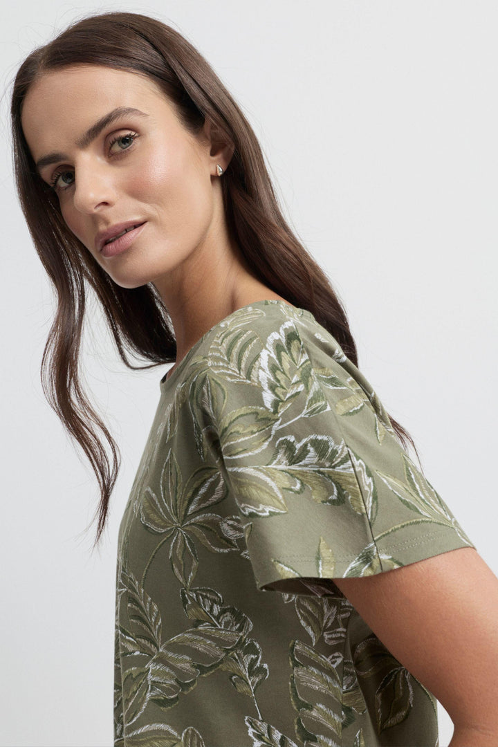 YARRA TRAIL TOP HUES TEE - YTWN3100