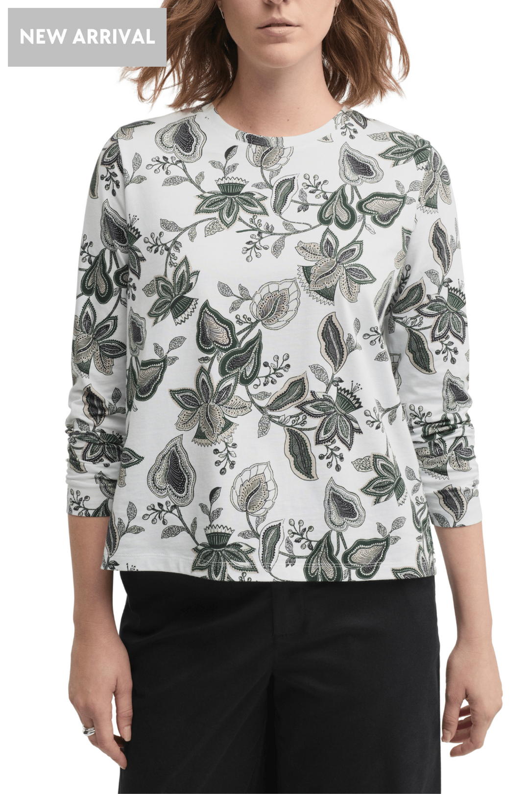 YARRA TRAIL TOP KIN TEE - YTWN3078