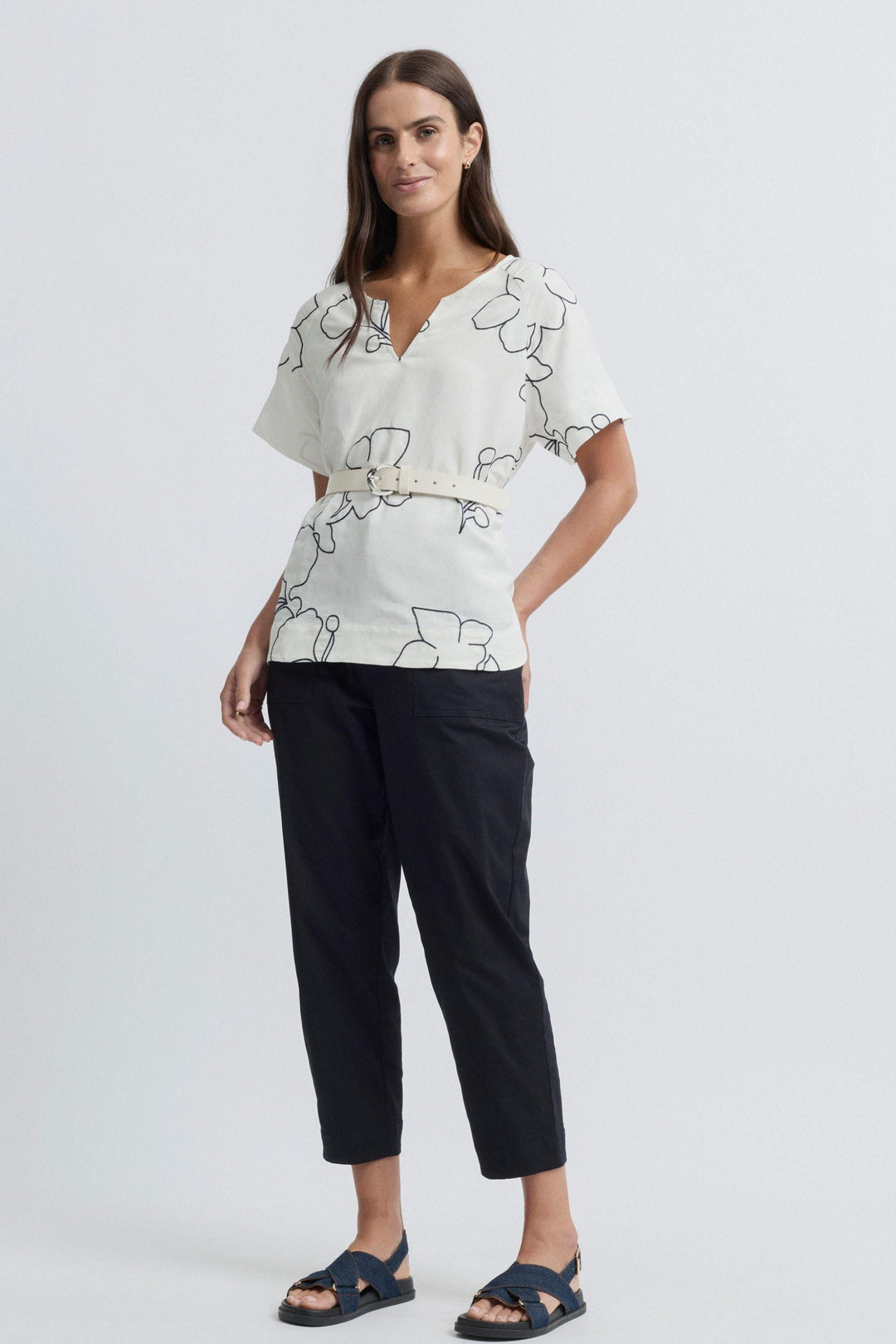 YARRA TRAIL TOP LA DARSE TOP - YTWN4403