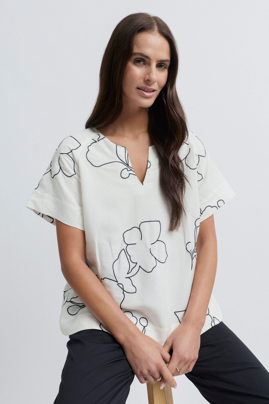 YARRA TRAIL TOP LA DARSE TOP - YTWN4403
