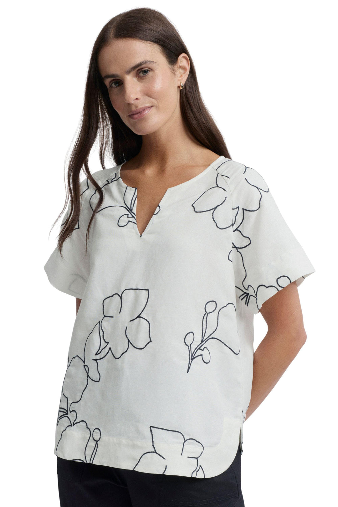 YARRA TRAIL TOP LA DARSE TOP - YTWN4403