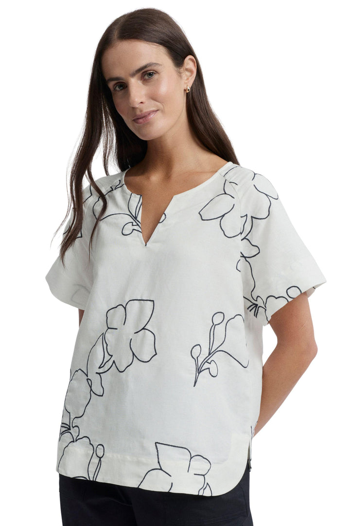 YARRA TRAIL TOP LA DARSE TOP - YTWN4403