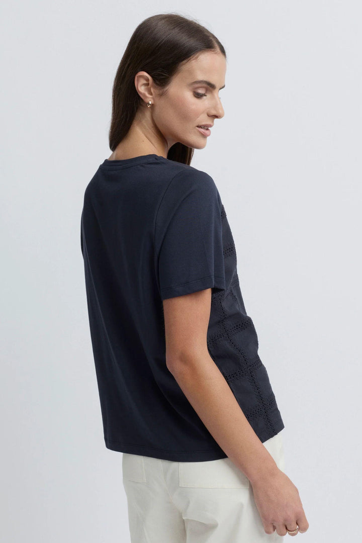 YARRA TRAIL TOP LACET TEE - YTWN3091