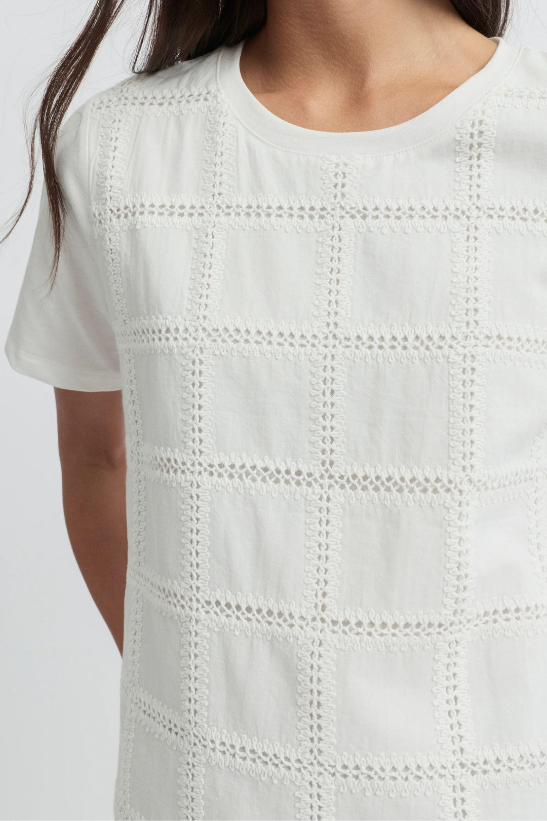 YARRA TRAIL TOP LACET TEE - YTWN3091