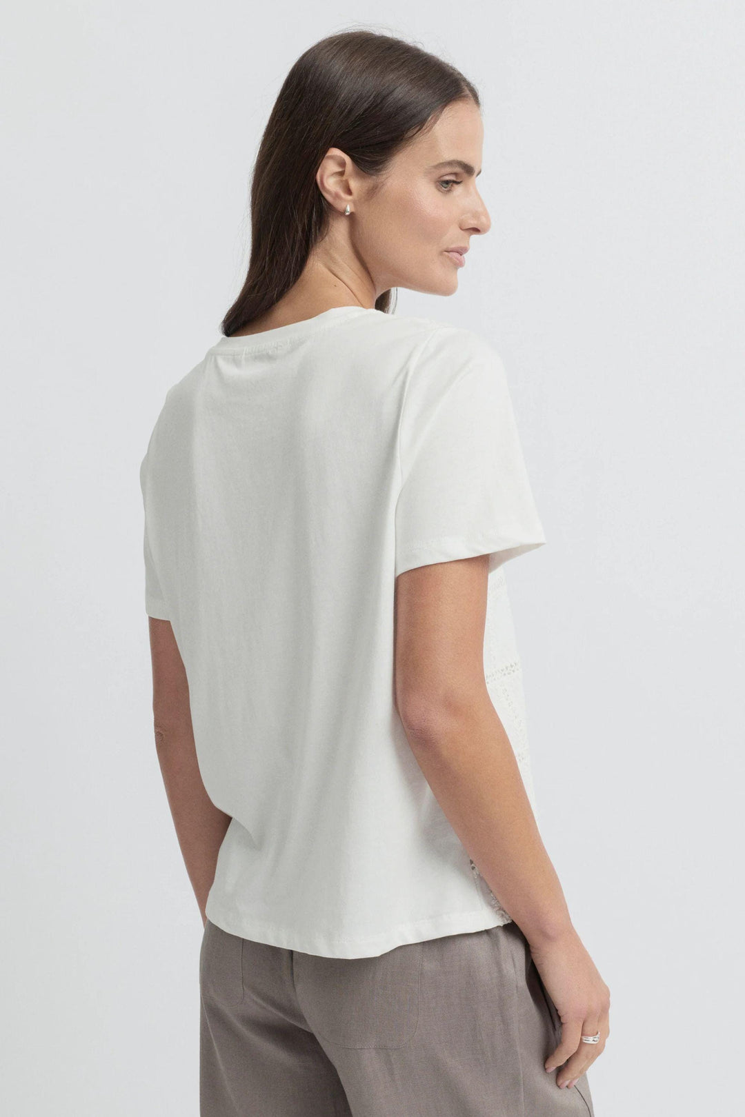 YARRA TRAIL TOP LACET TEE - YTWN3091